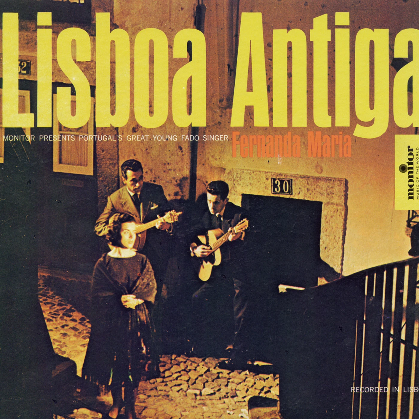 Maria Fernanda LISBOA ANTIGA CD