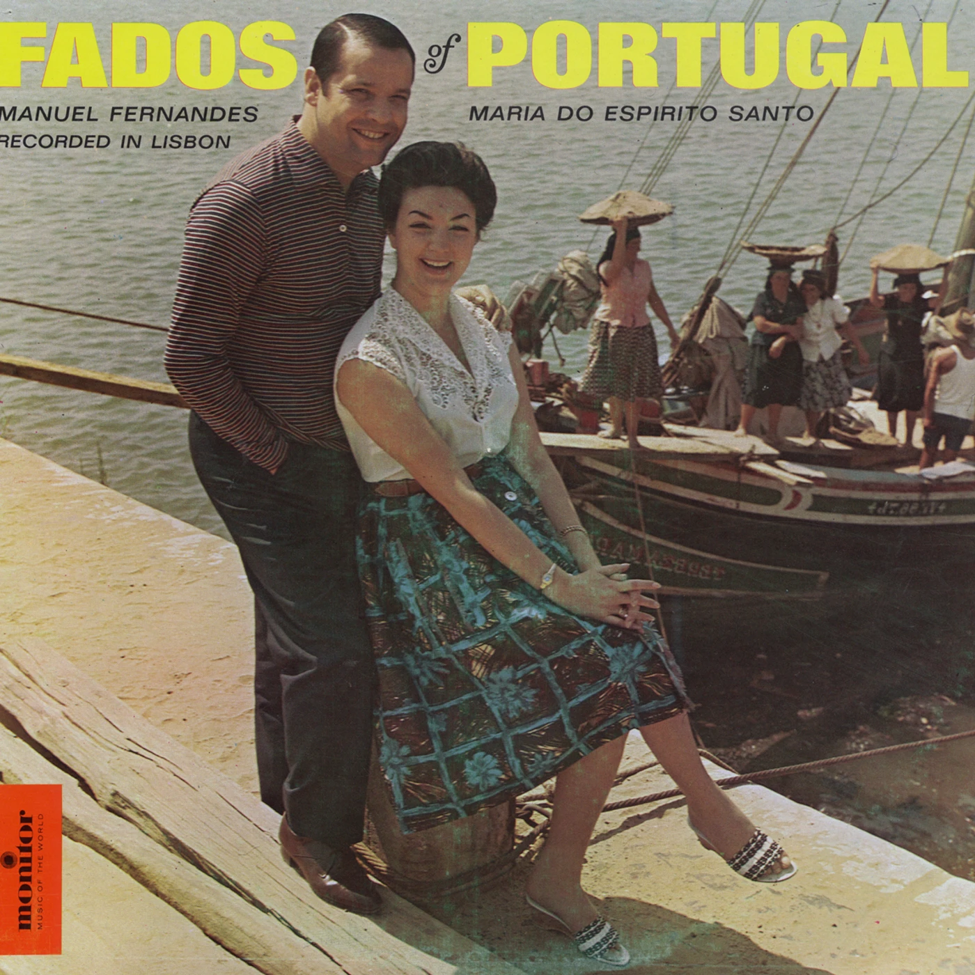 Manuel Fernandes FADOS OF PORTUGAL CD