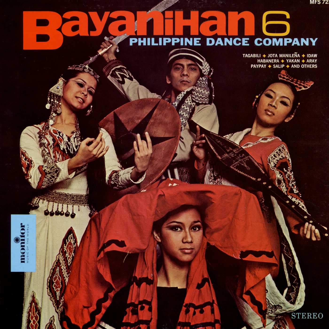 Bayanihan Philippine Dance Company BAYANIHAN 6 CD