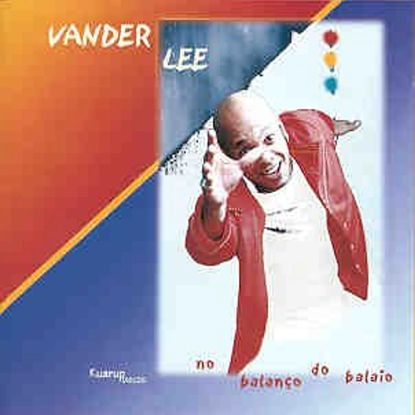 Vander Lee NO BALANCO DO BALAIO CD