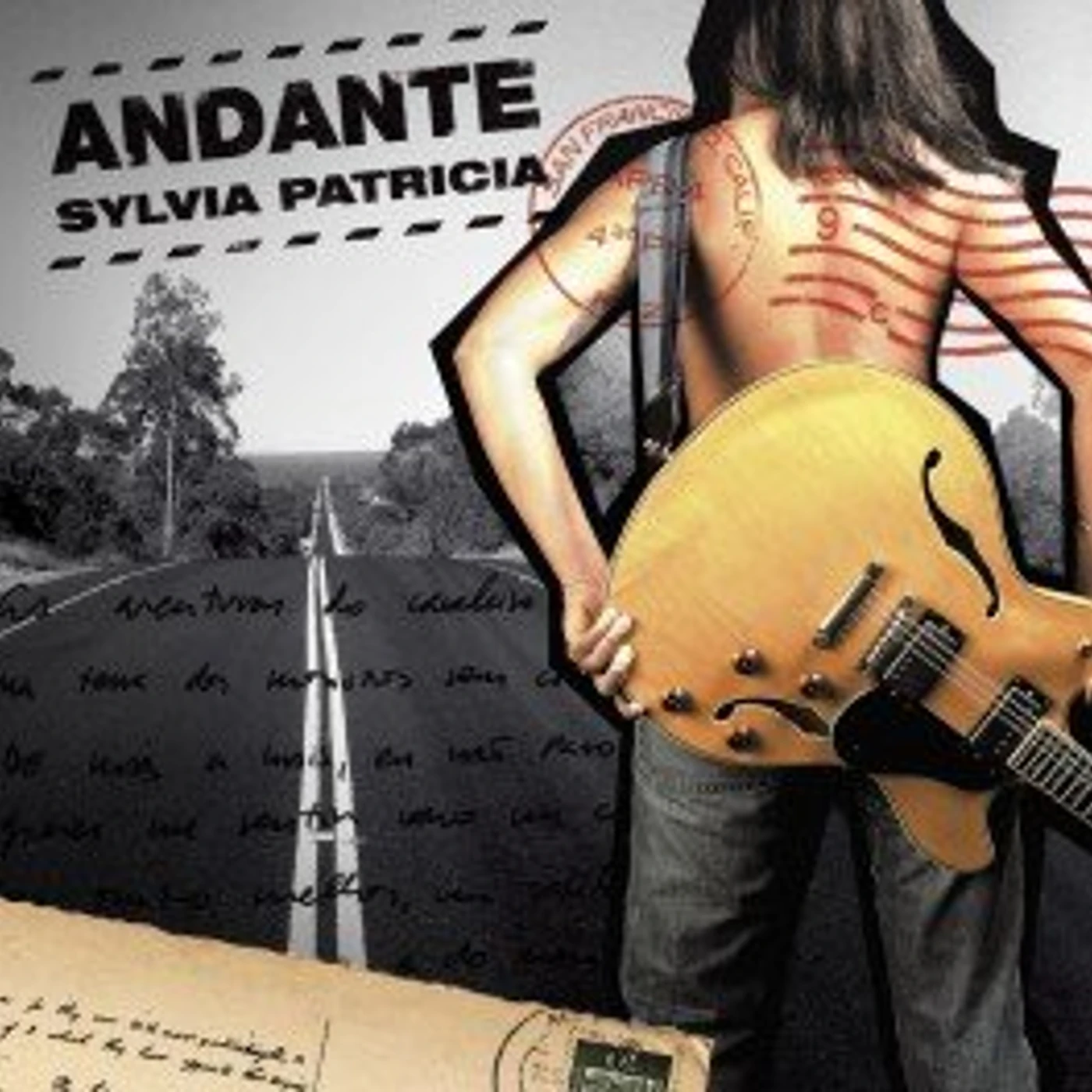 Sylvia Patricia ANDANTE CD