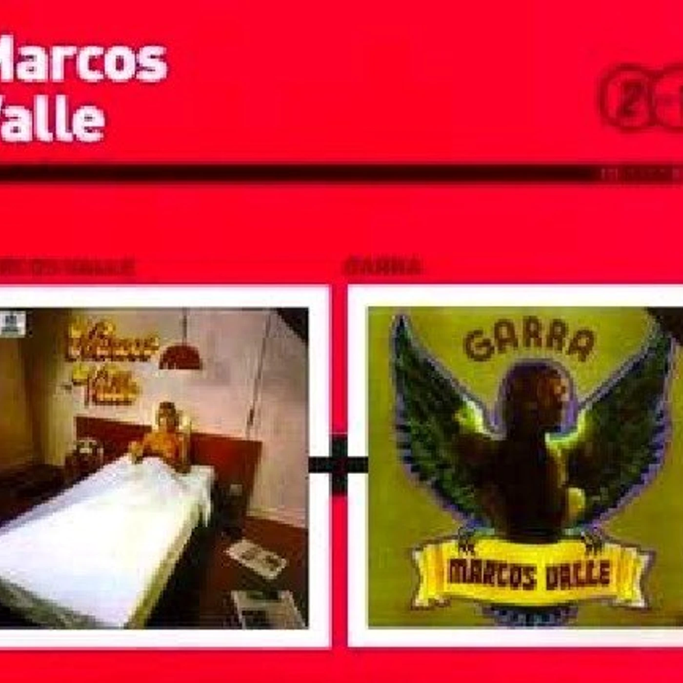 MARCOS VALLE / GARRA CD