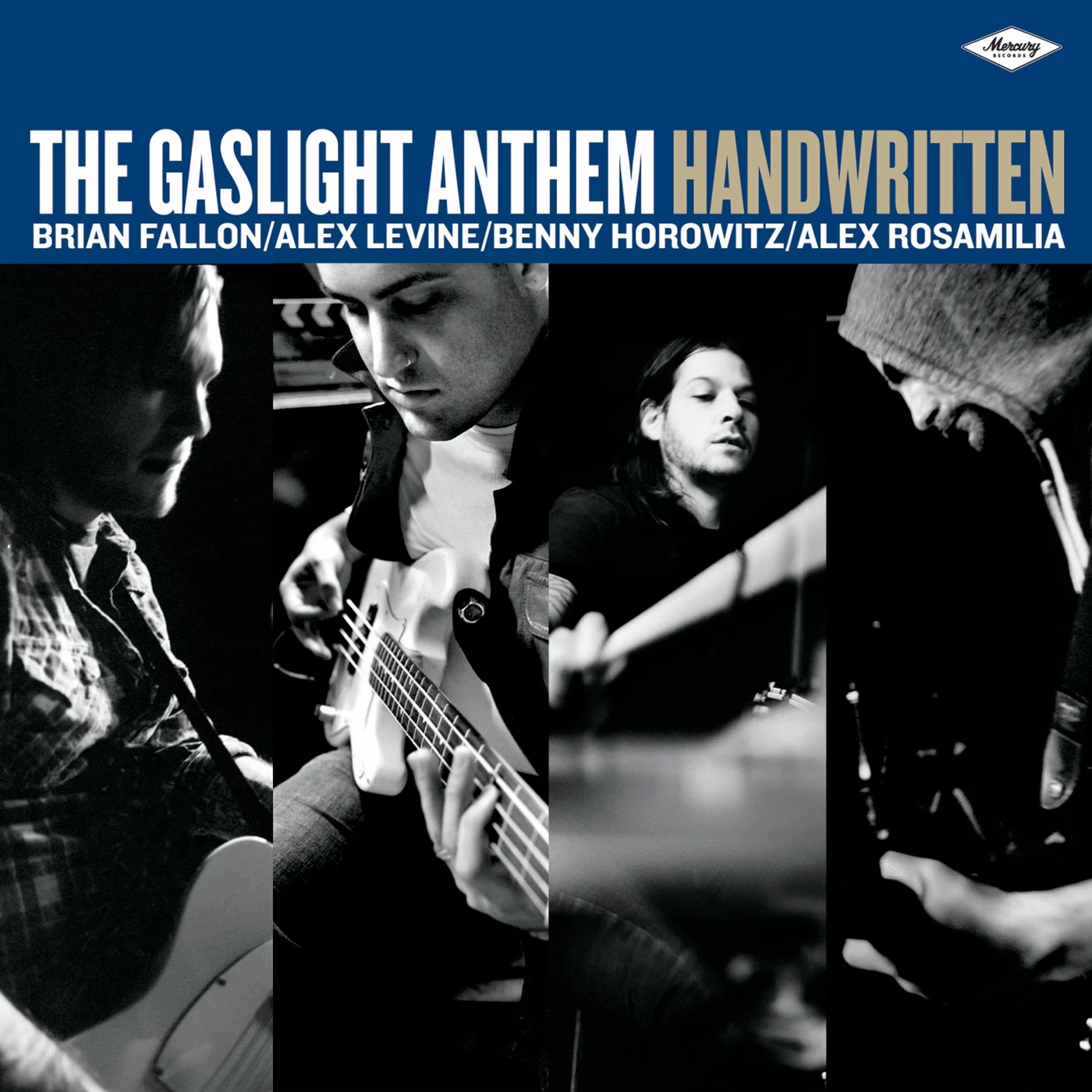 The Gaslight Anthem HANDWRITTEN CD