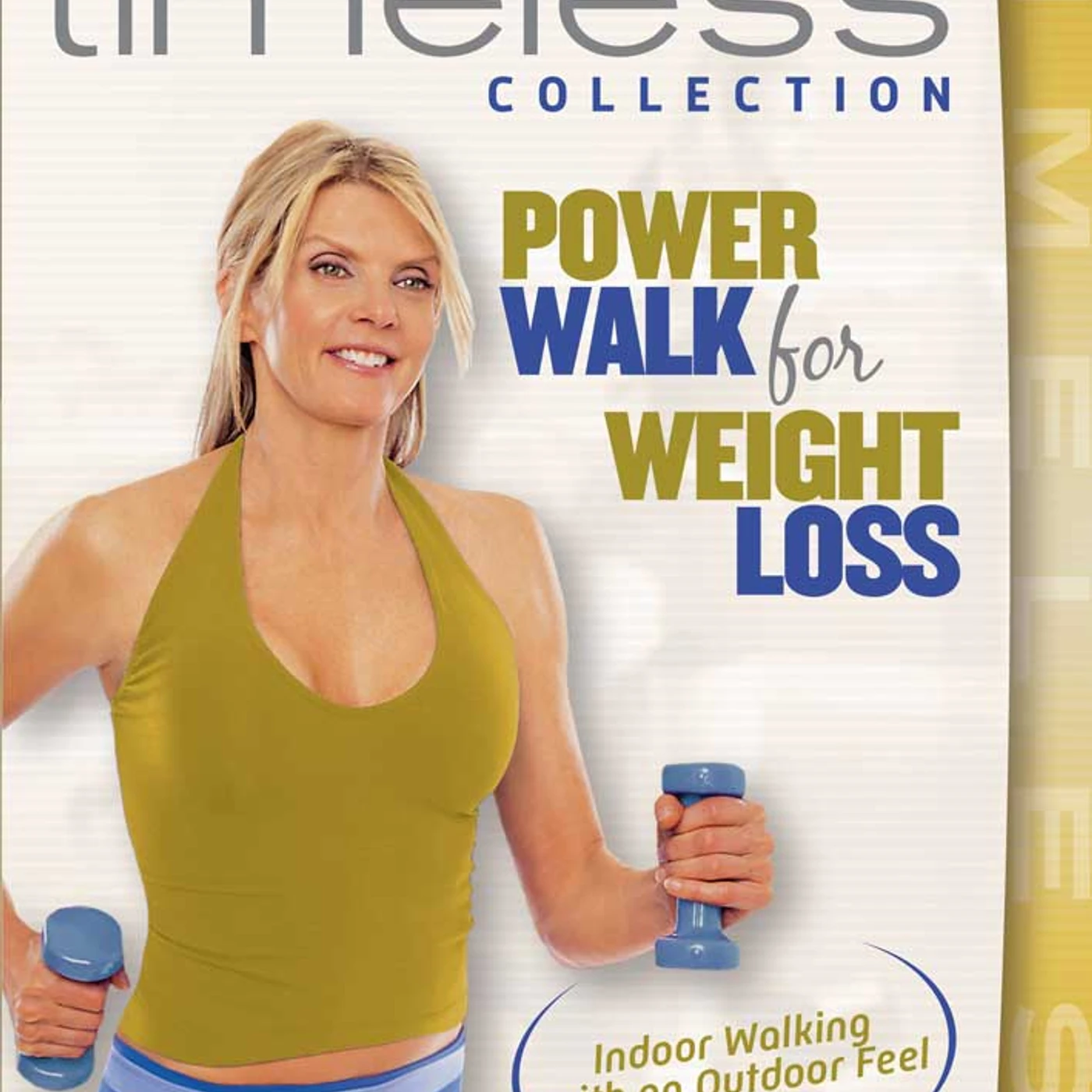 Kathy Smith TIMELESS COLLECTION: POWER WALK FOR WEIGHT LOSS DVD