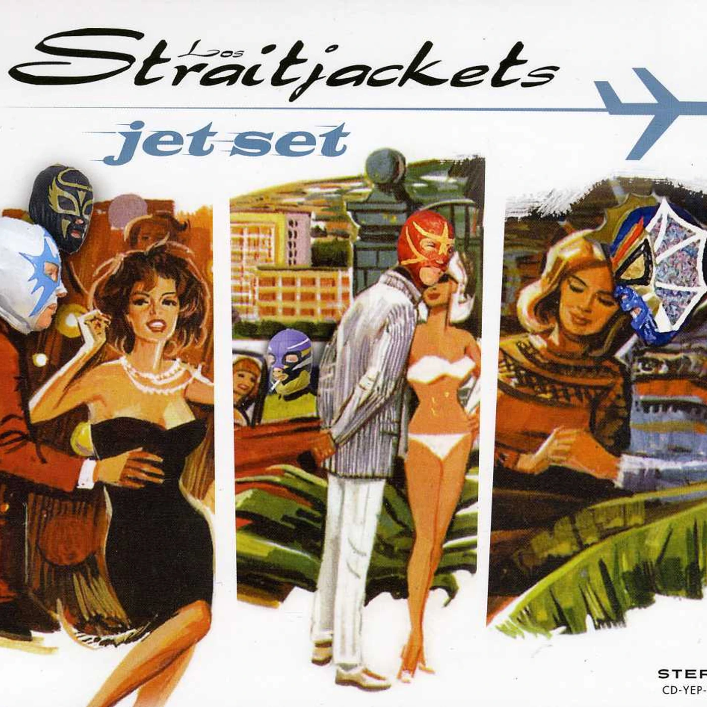 Los Straitjackets JET SET CD