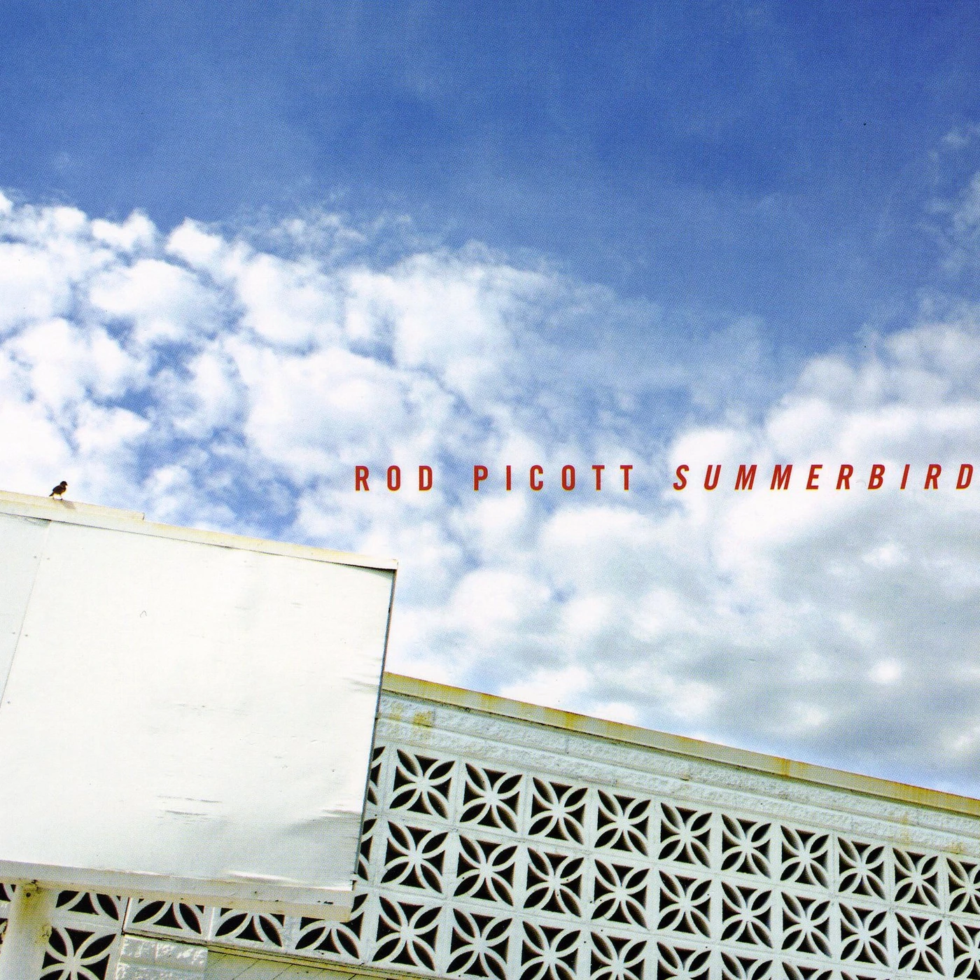 Rod Picott SUMMERBIRDS CD