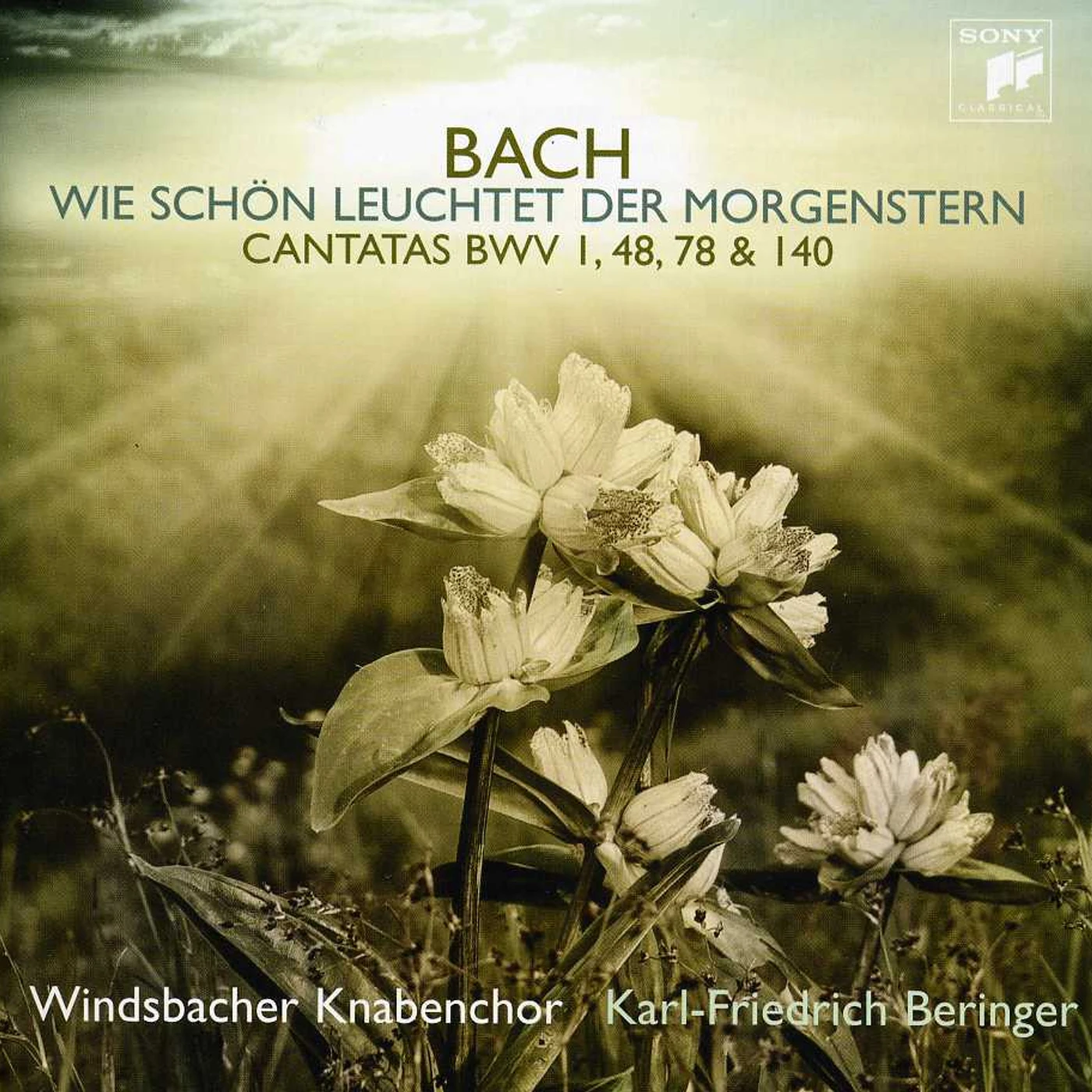 Windsbacher Knabenchor BACH J.S: CANTATAS CD