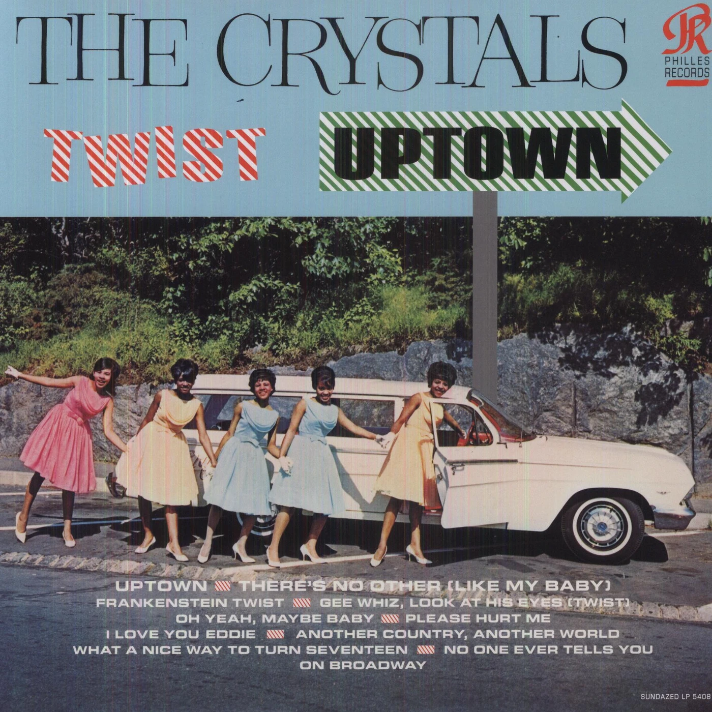 The Crystals Twist Uptown Vinyl Record