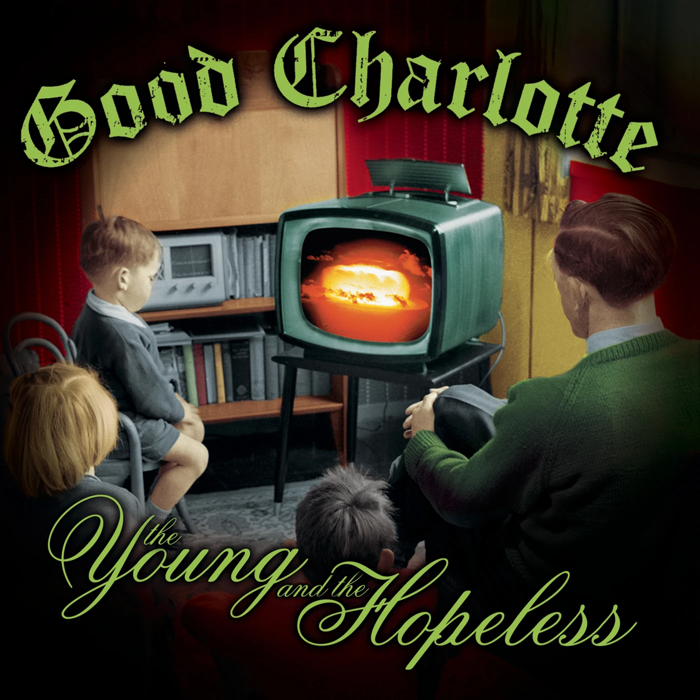 Good Charlotte YOUNG & THE HOPELESS CD