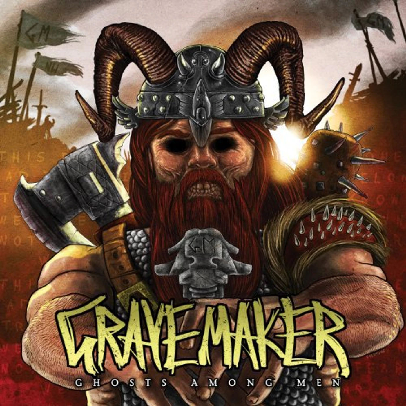 Gravemaker Ghosts Among Men Vinyl Record
