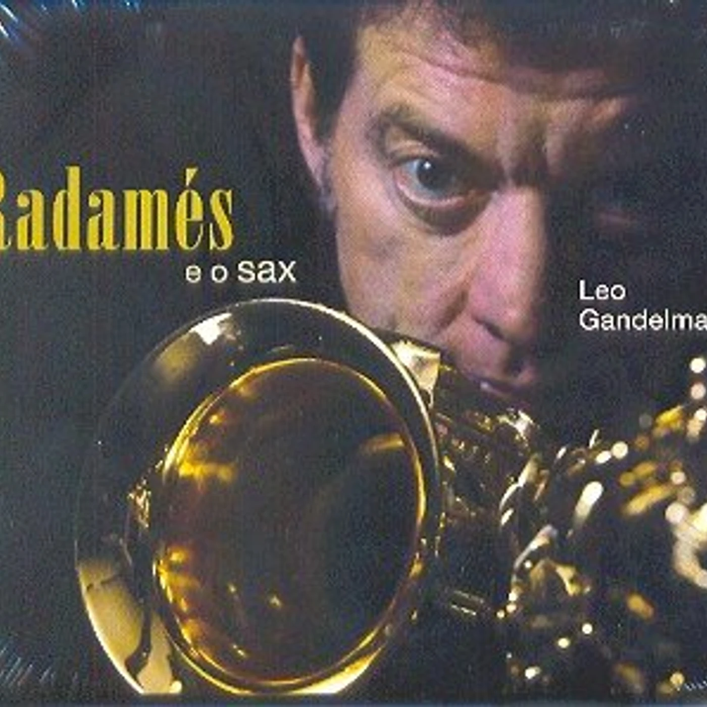 Leo Gandelman RADAMES & SAX CD