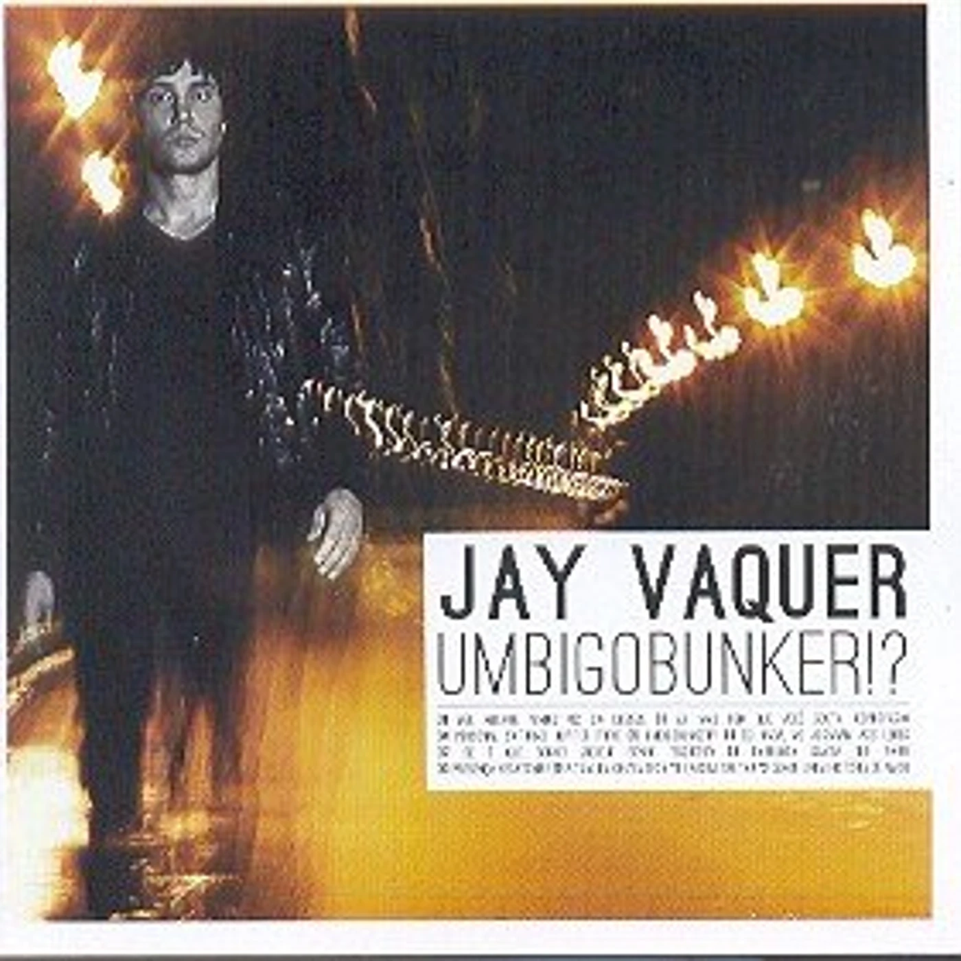 Jay Vaquer UMBIGOBUNKER CD