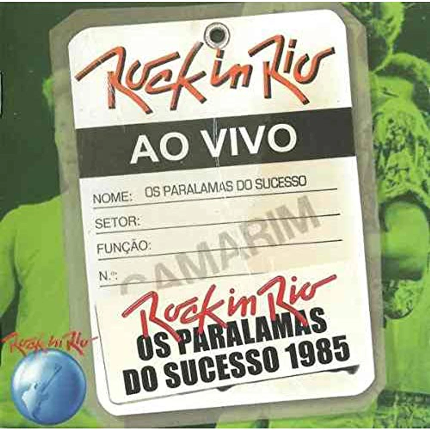 Paralamas do Sucesso AO VIVO NO ROCK IN RIO 1985 CD