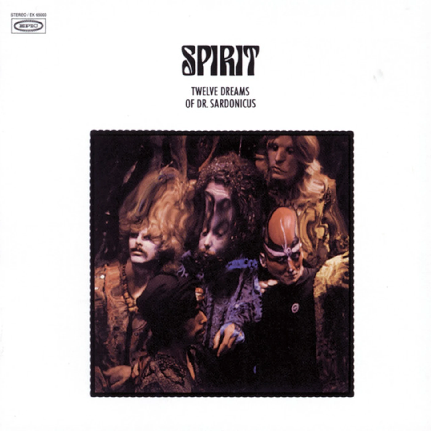 Spirit TWELVE DREAMS OF DR SARDONICUS Vinyl Record