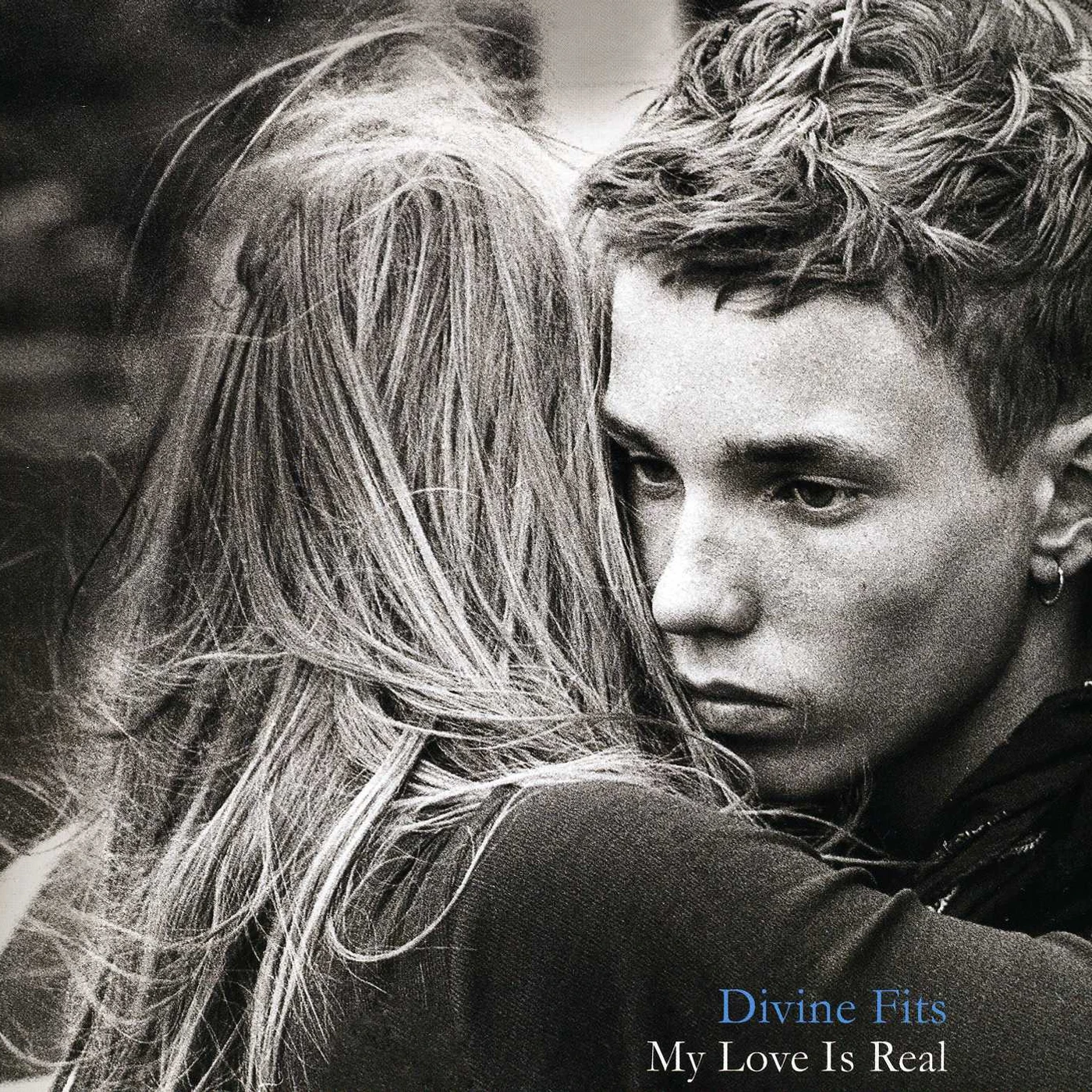 Divine Fits MY LOVE IS REAL / I WAS BORN IN A LAUNDROMAT Vinyl Record