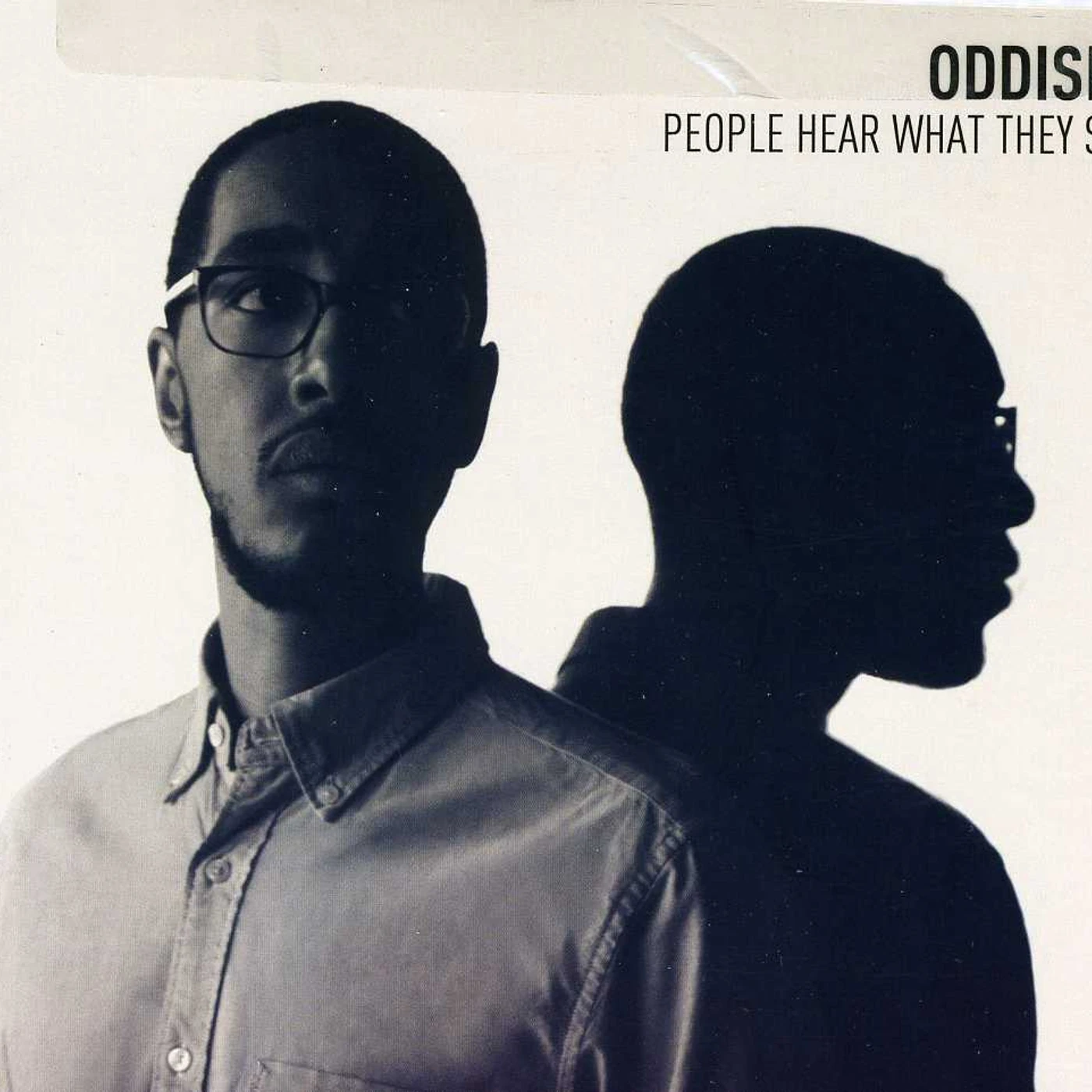 Oddisee PEOPLE HEAR WHAT THEY SEE CD