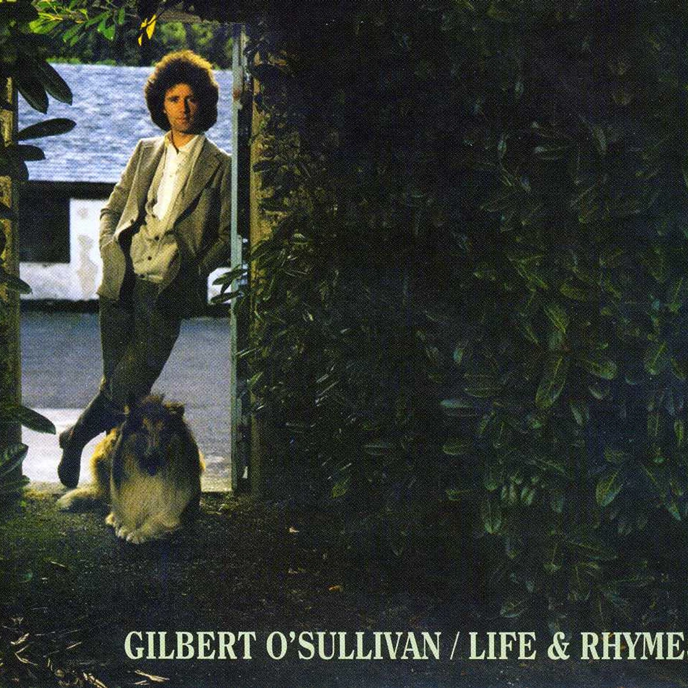 Gilbert O'Sullivan LIFE & RHYMES CD