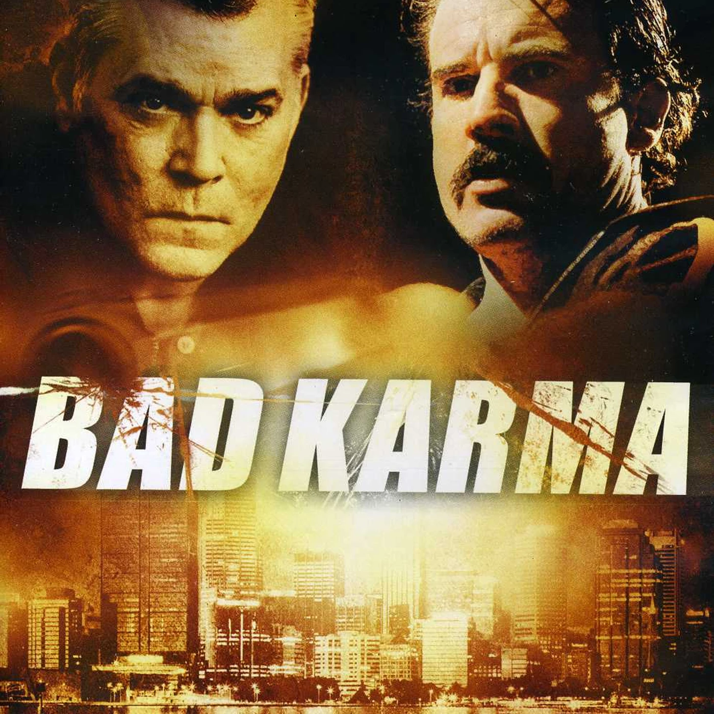 BAD KARMA DVD