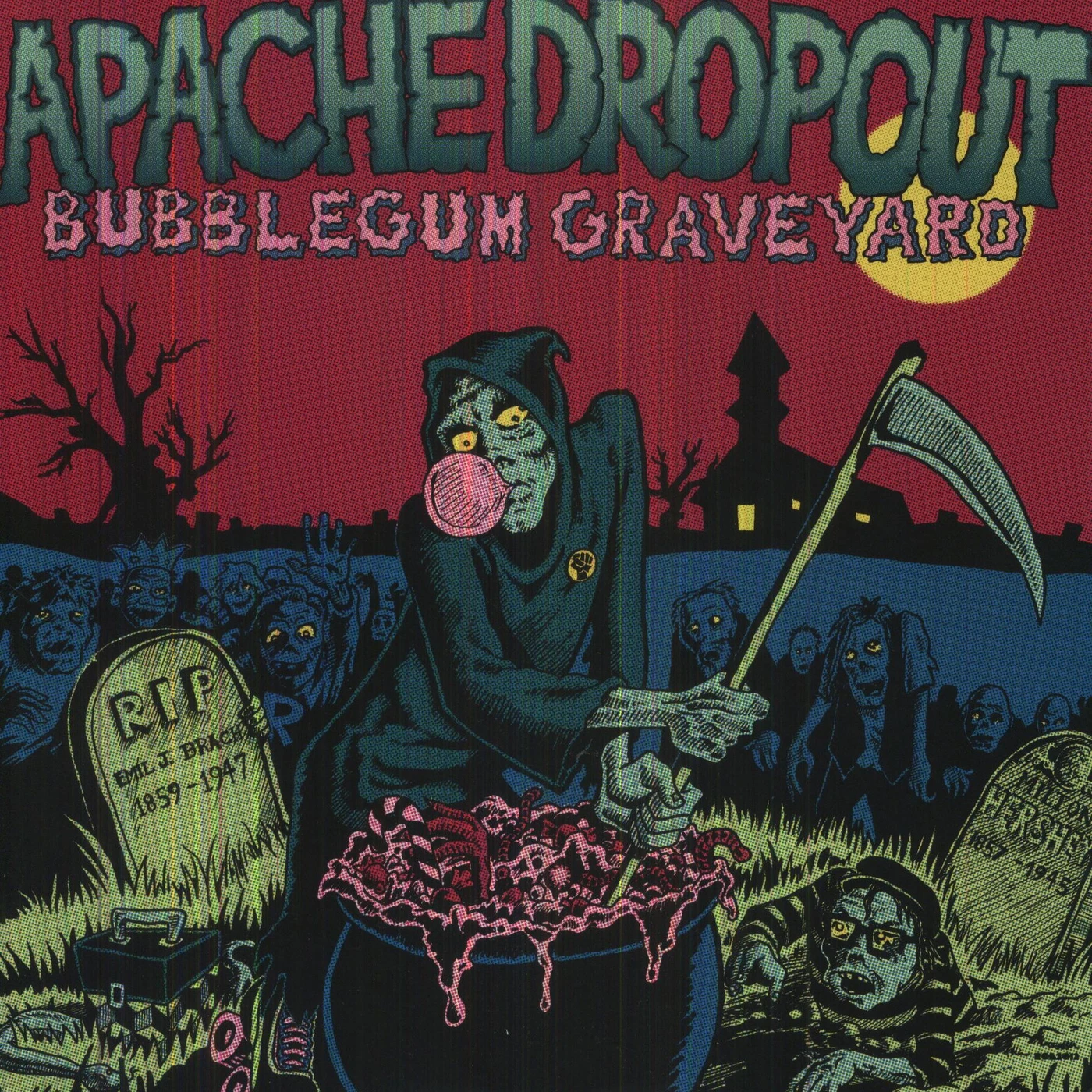 Apache Dropout Bubblegum Graveyard Vinyl Record