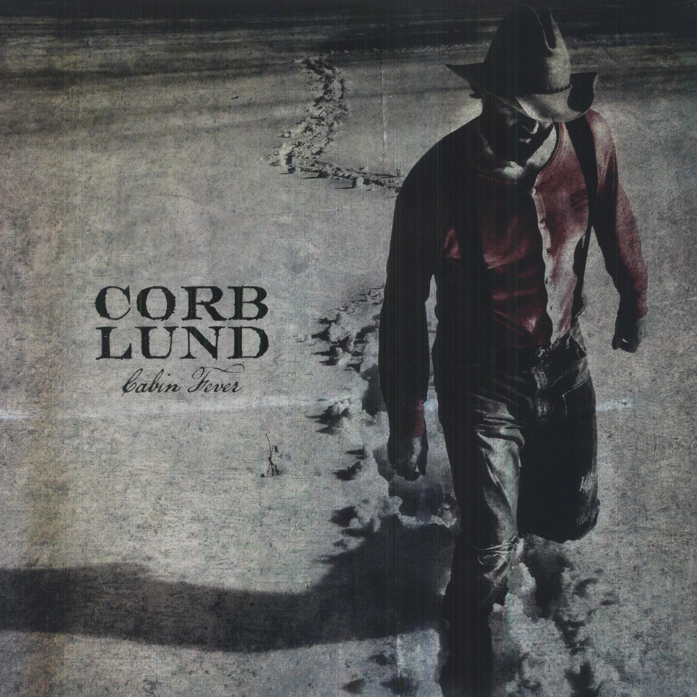 Corb Lund CABIN FEVER Vinyl Record