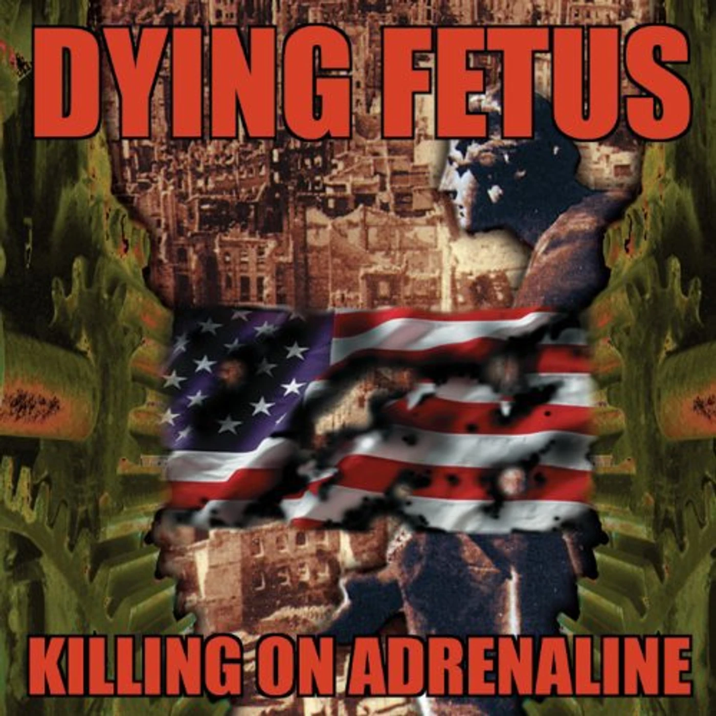 Dying Fetus Killing On Adrenaline Vinyl Record