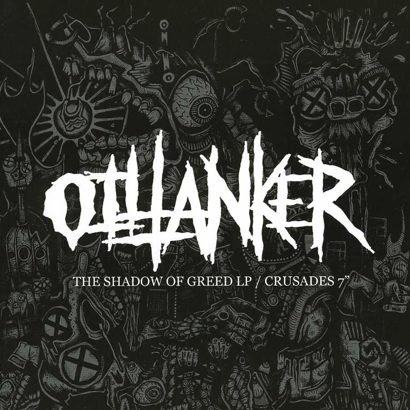 Oiltanker SHADOW OF GREED / CRUSADES CD