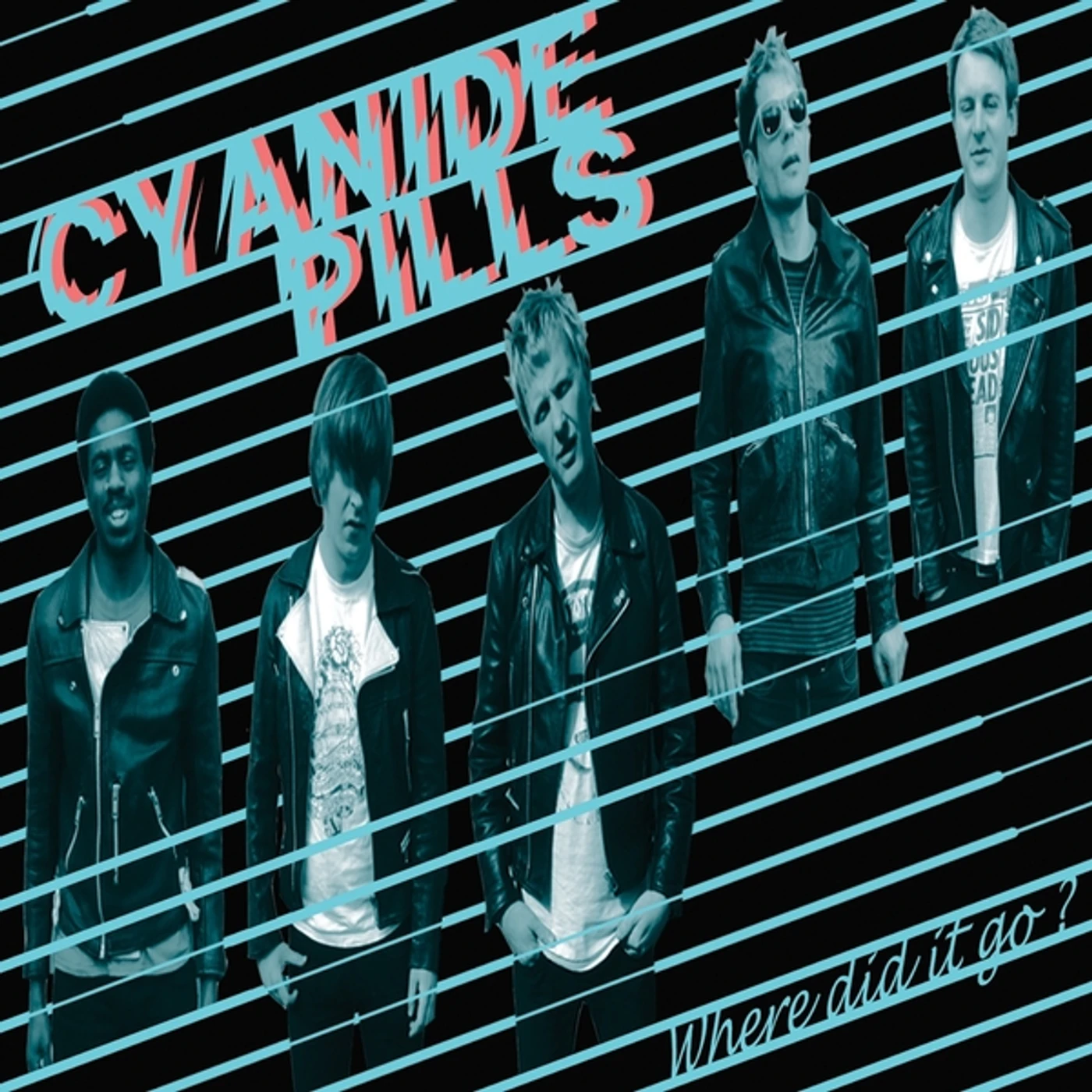 Cyanide Pills WHERE DID IT GO / LOCK ME UP Vinyl Record