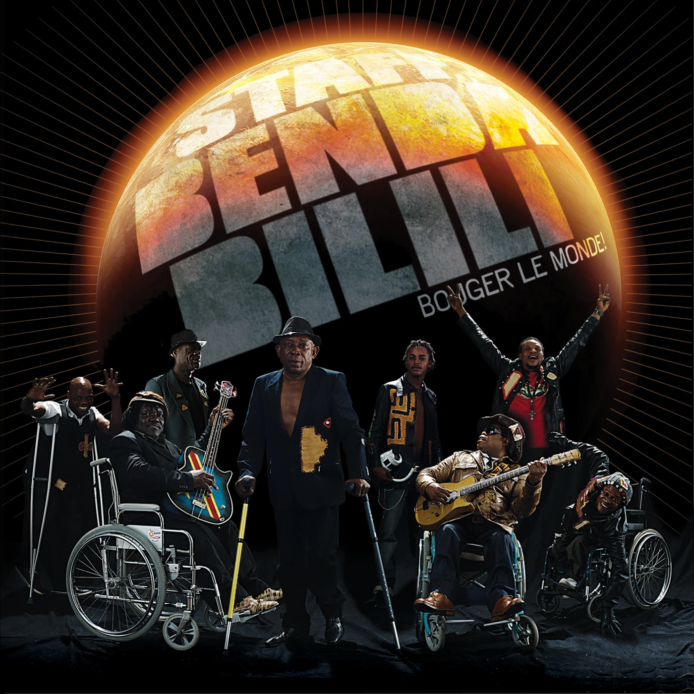 Staff Benda Bilili BOUGER LE MONDE CD