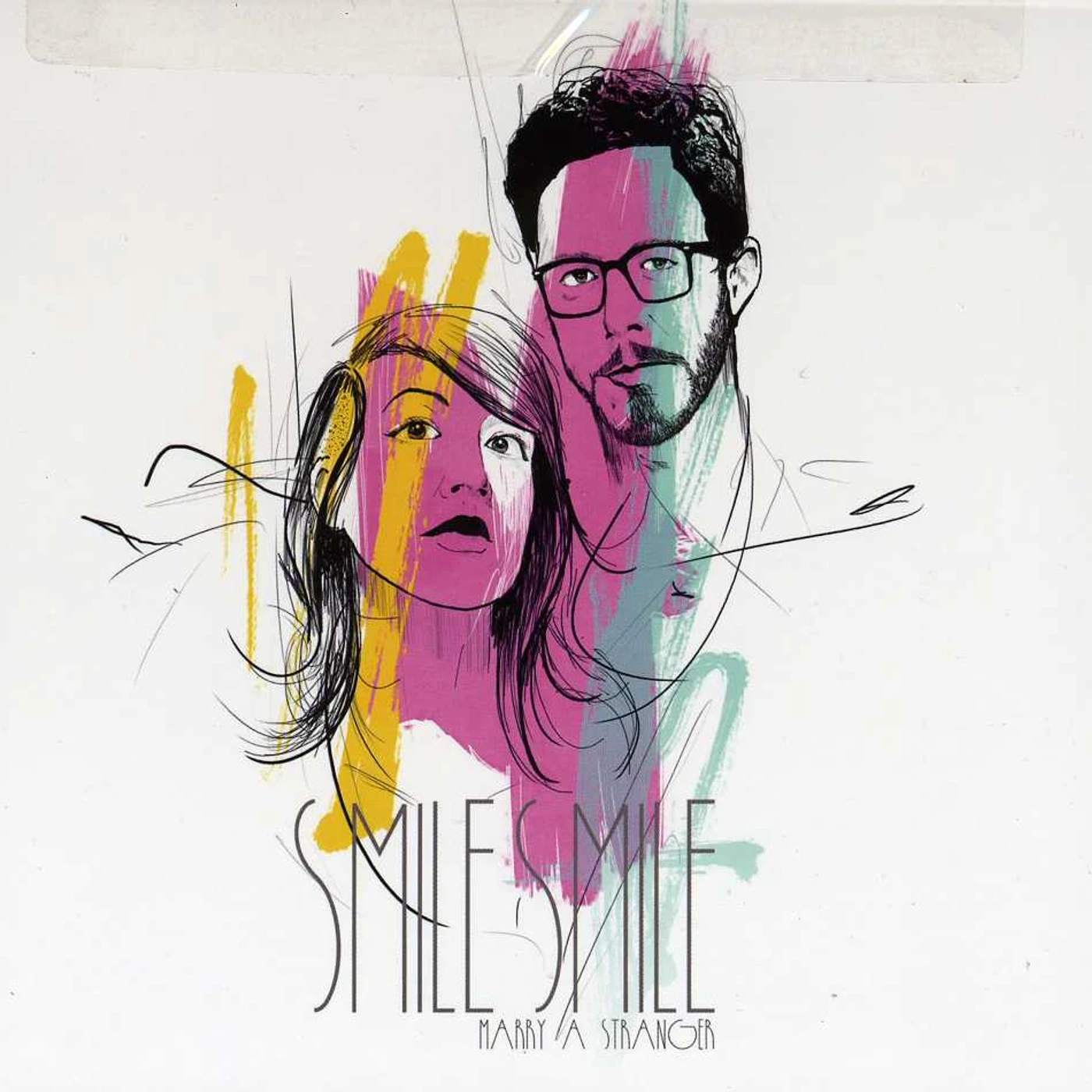 Smile Smile MARRY A STRANGER CD