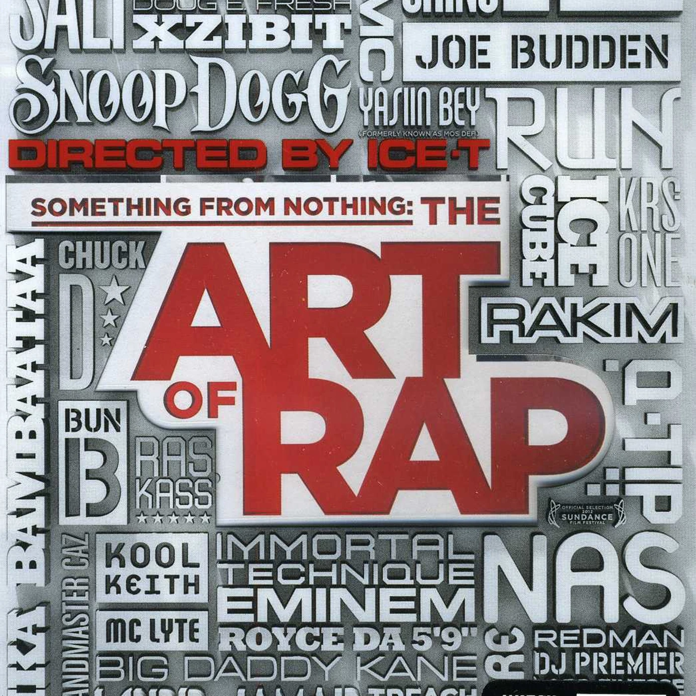 ART OF RAP DVD