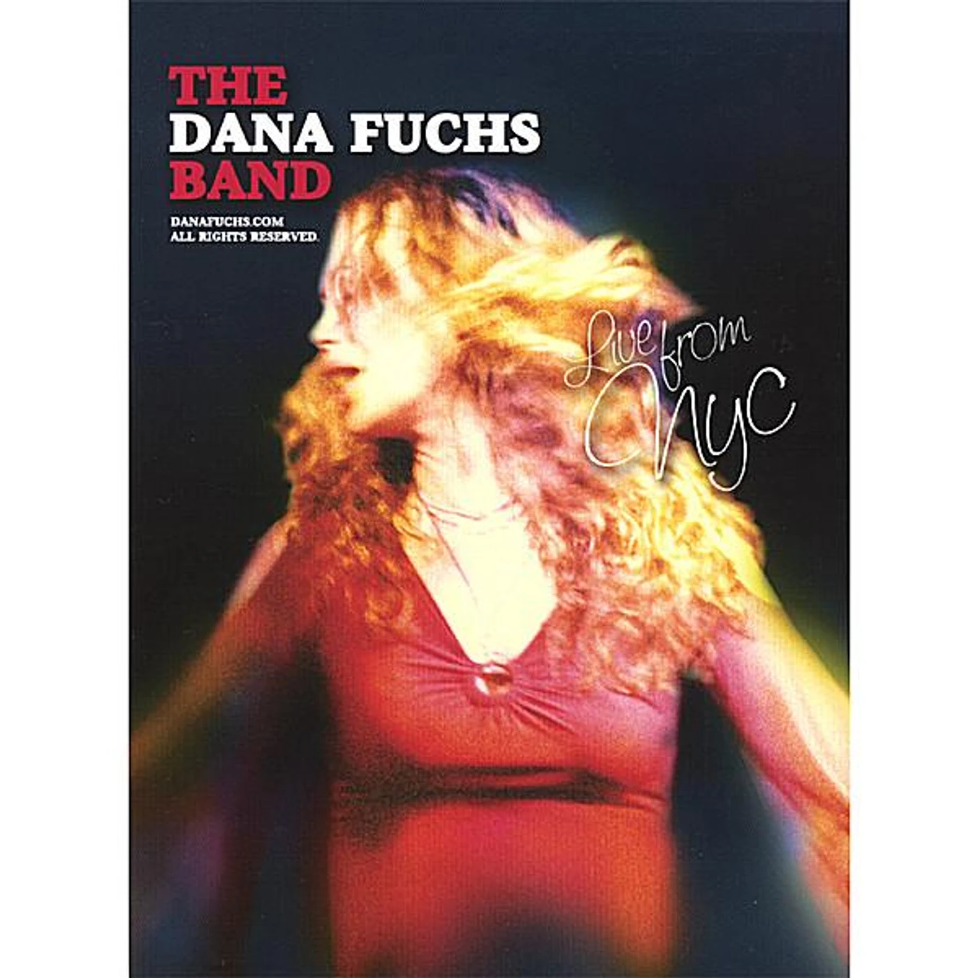 Dana Fuchs LIVE FROM NYC DVD