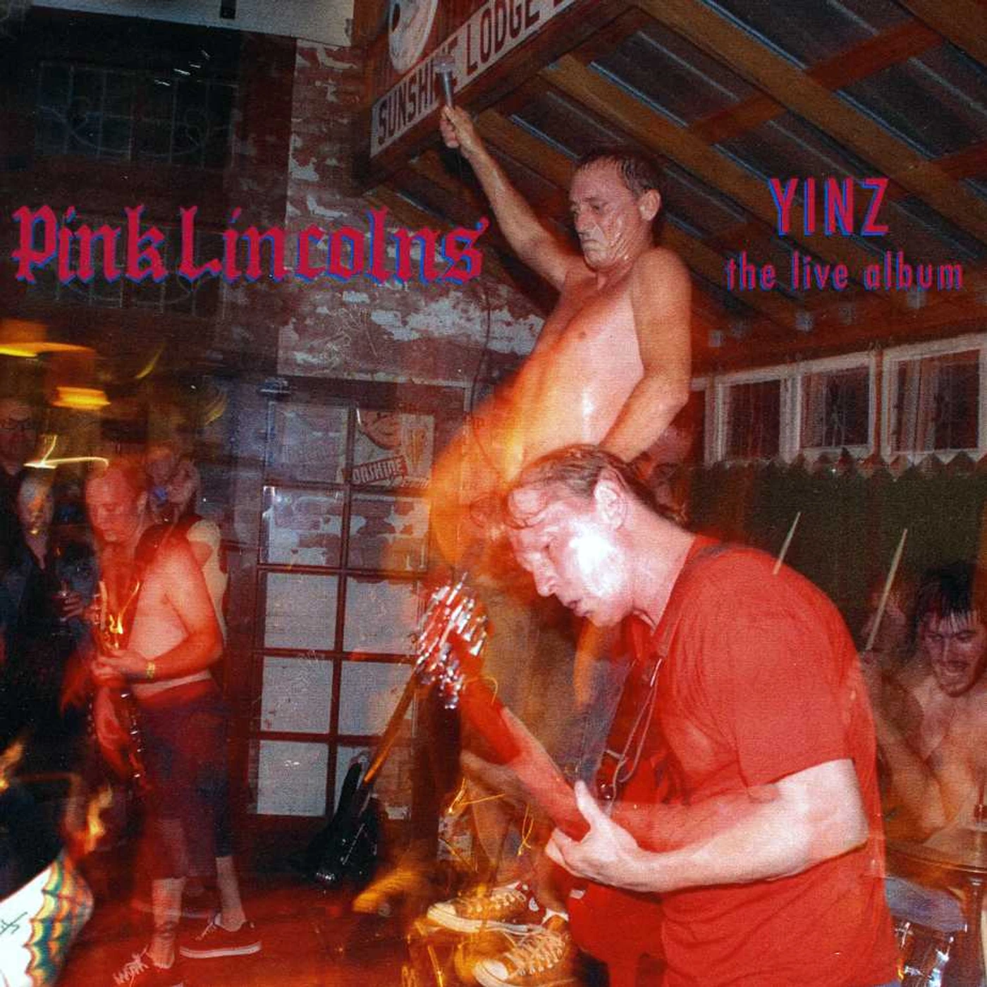 Pink Lincolns YINZ CD