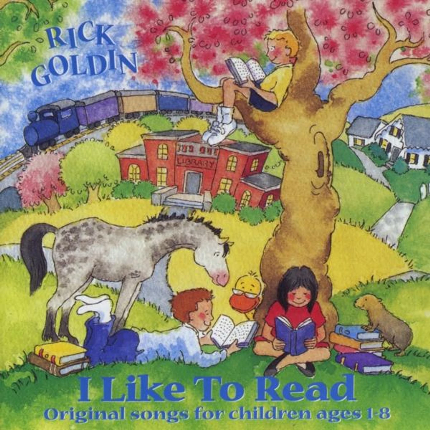 Rick Goldin I LIKE TO READ CD