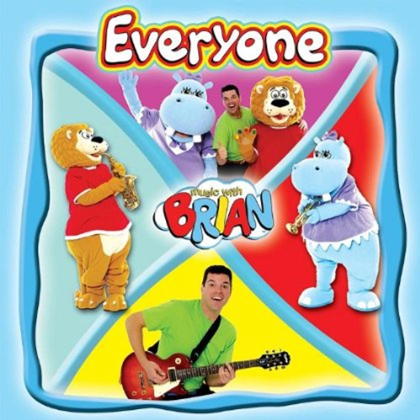 Music with Brian EVERYONE CD