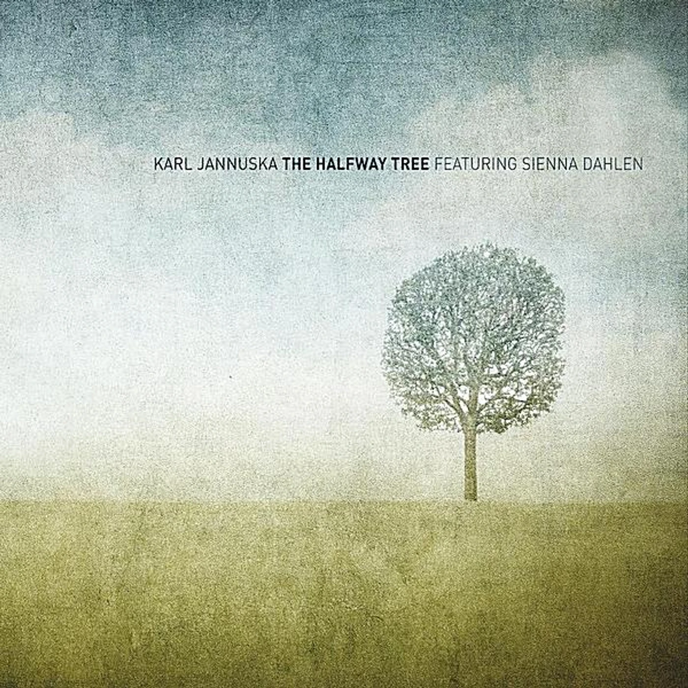 Karl Jannuska THE HALFWAY TREE CD