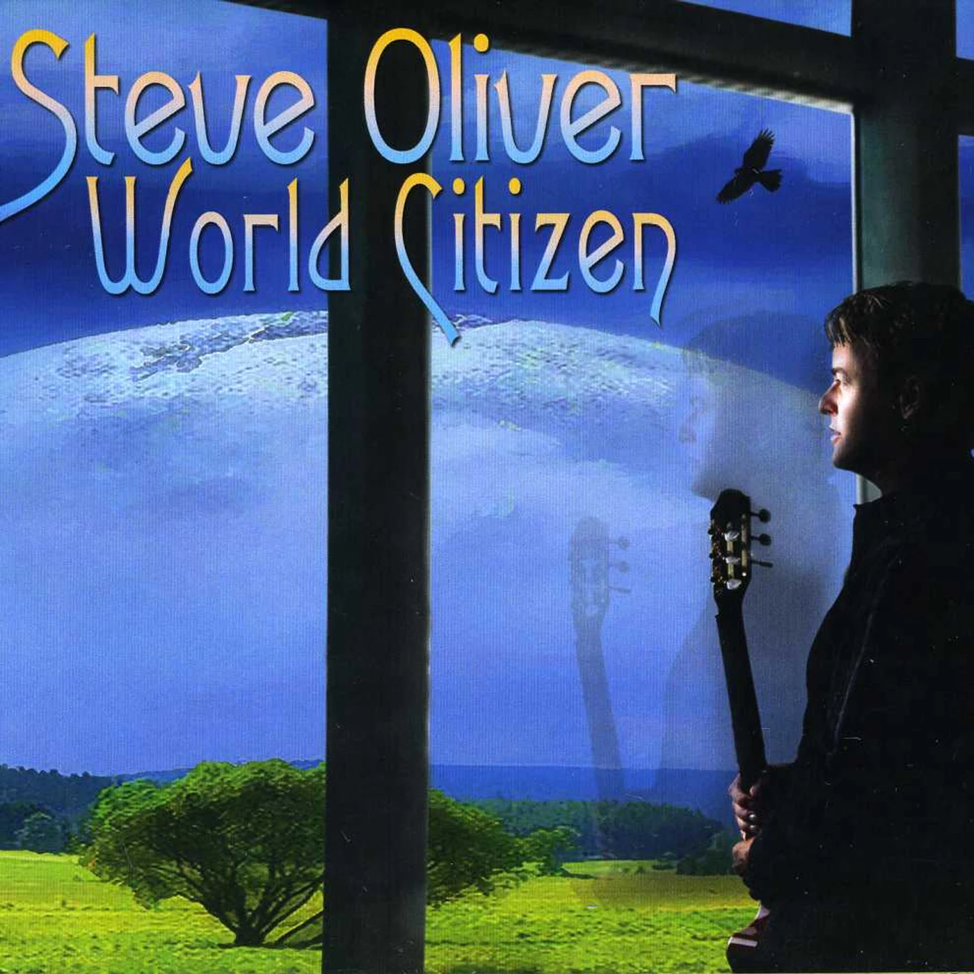 Steve Oliver WORLD CITIZEN CD