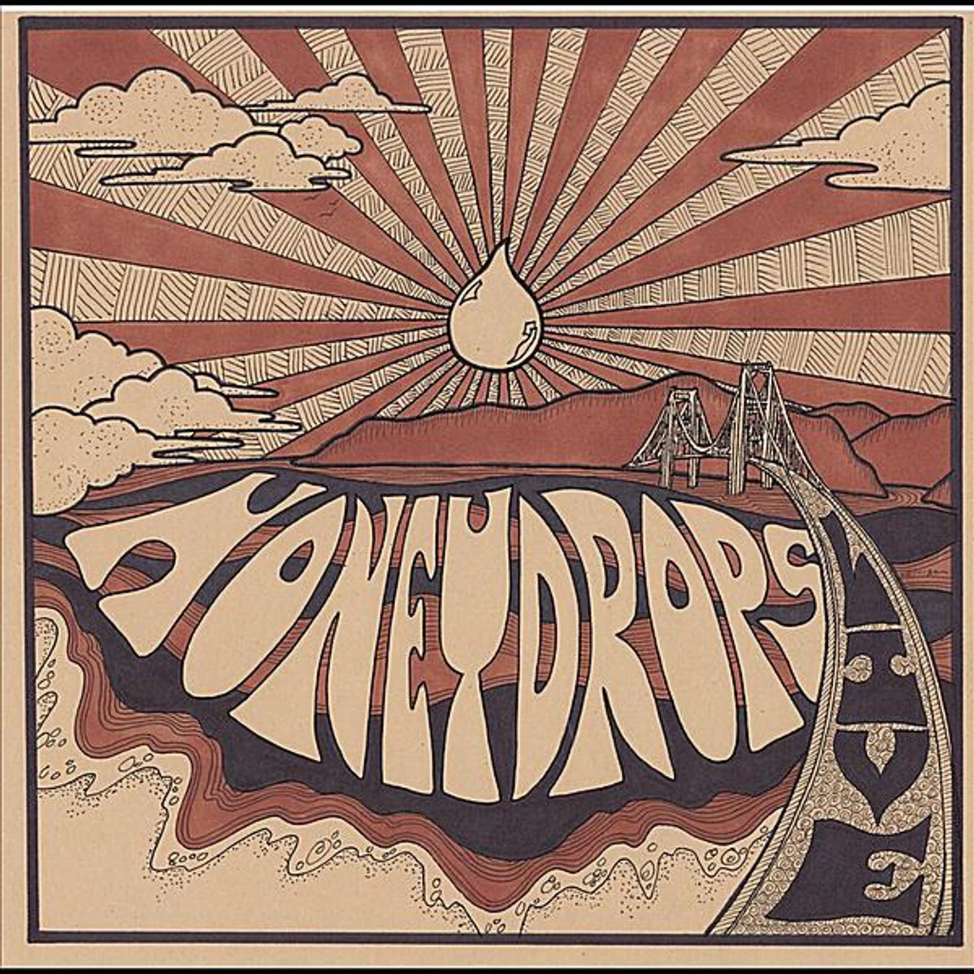 The California Honeydrops HONEYDROPS LIVE CD