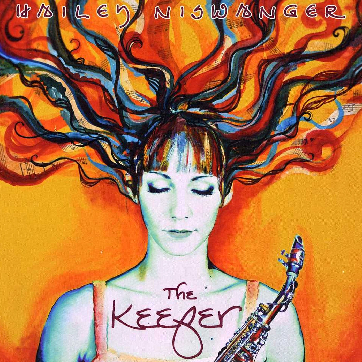 Hailey Niswanger THE KEEPER CD