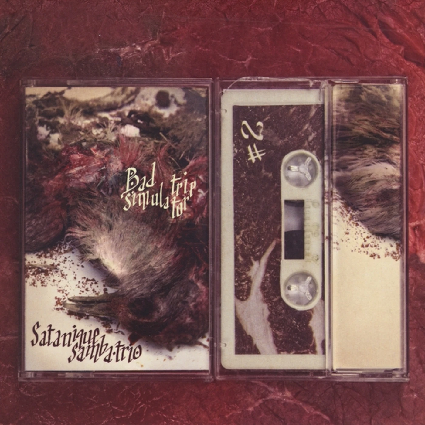 Satanique Samba Trio BAD TRIP SIMULATOR 2 CD