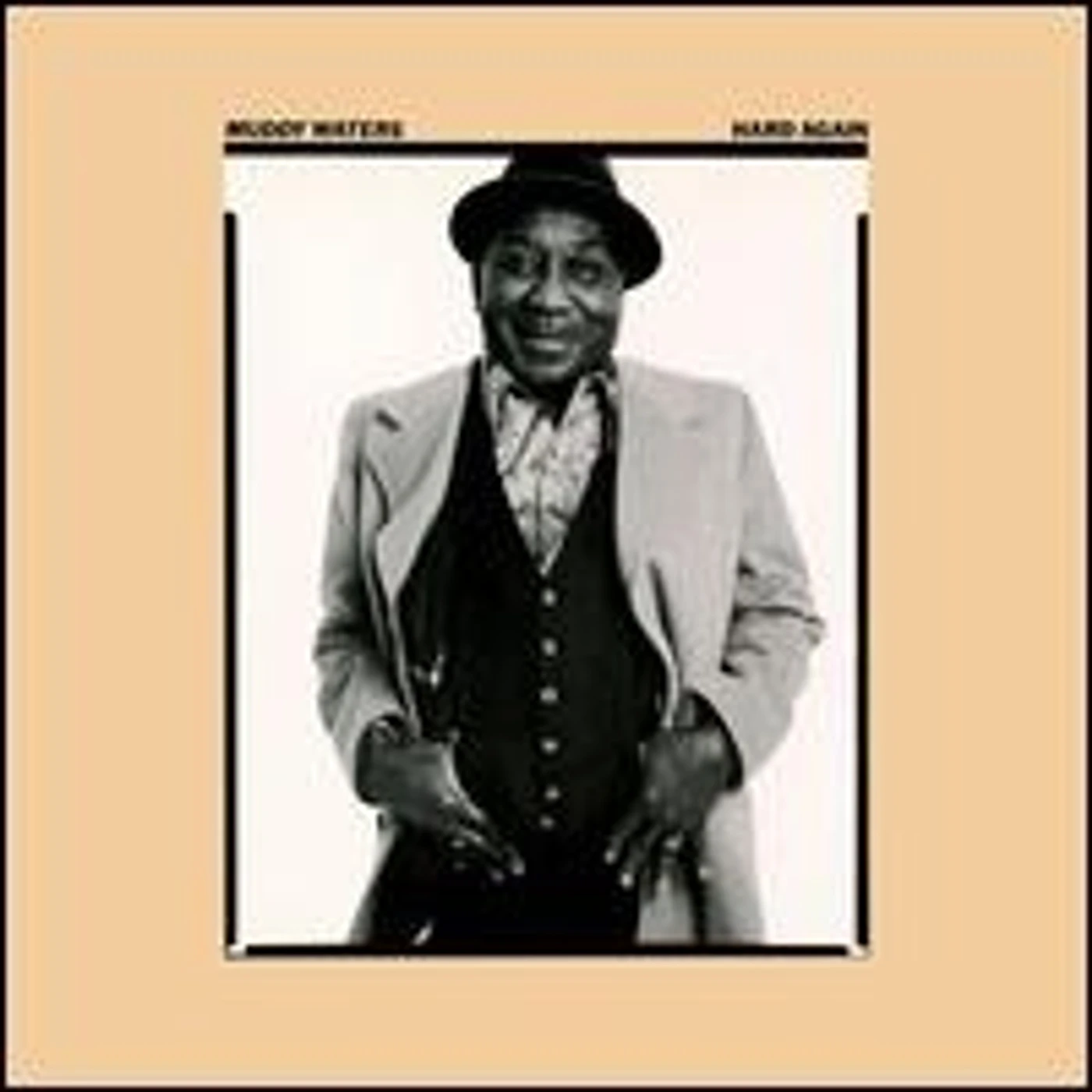 Muddy Waters HARD AGAIN (180G) Vinyl Record