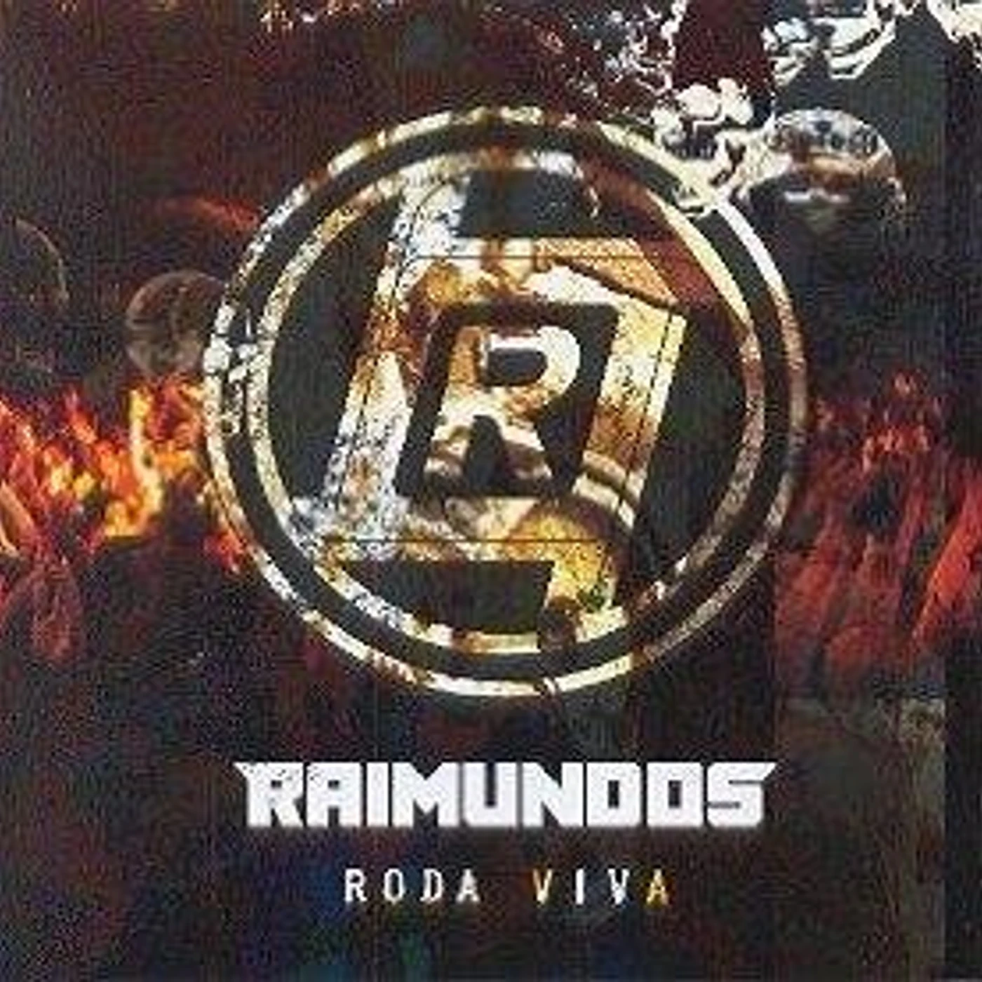 Raimundos RODA VIVA CD