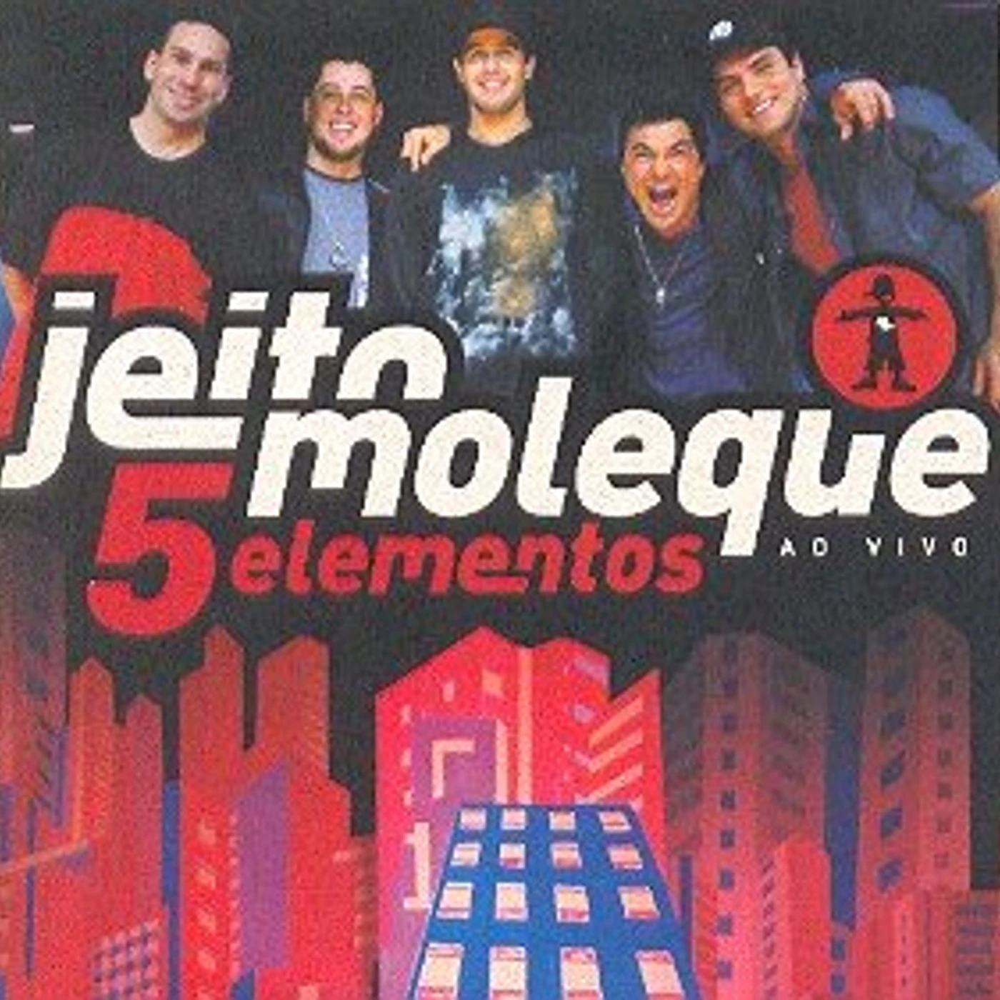Jeito Moleque 5 ELEMENTOS AO VIVO CD
