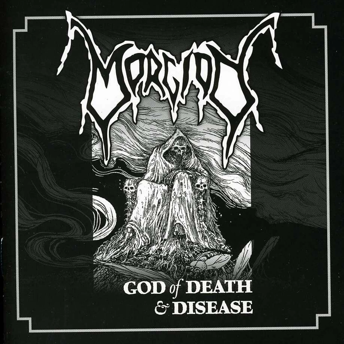 Morgion GOD OF DEATH & DISEASE CD