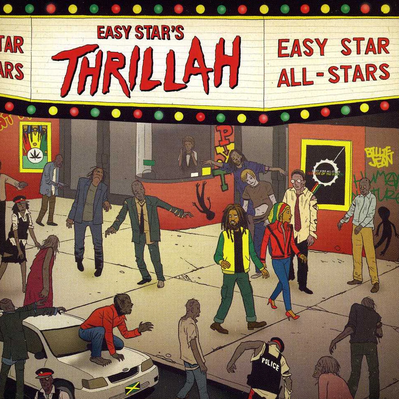 Easy Star All-Stars EASY STAR'S THRILLAH CD