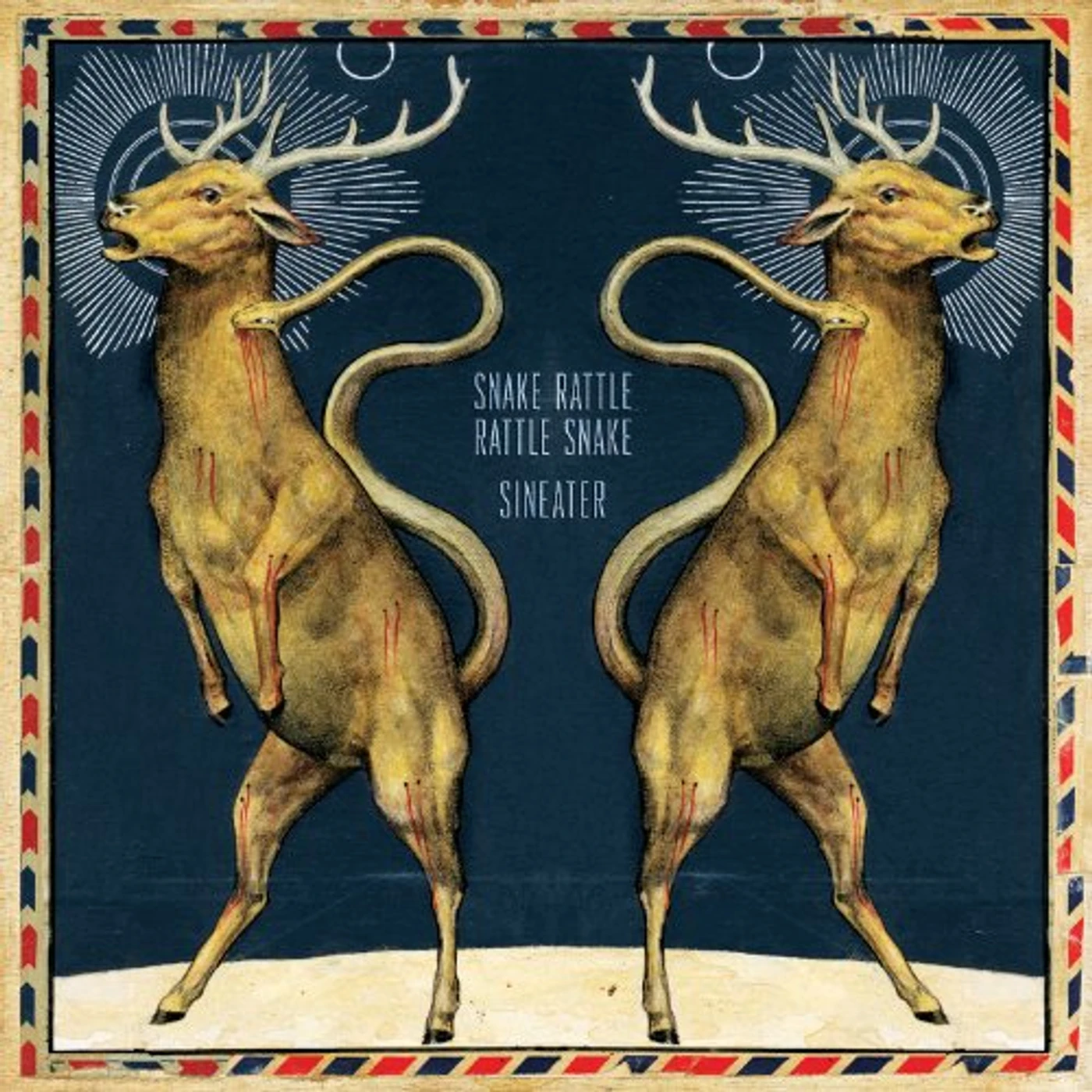 Snake Rattle Rattle Snake Sineater Vinyl Record