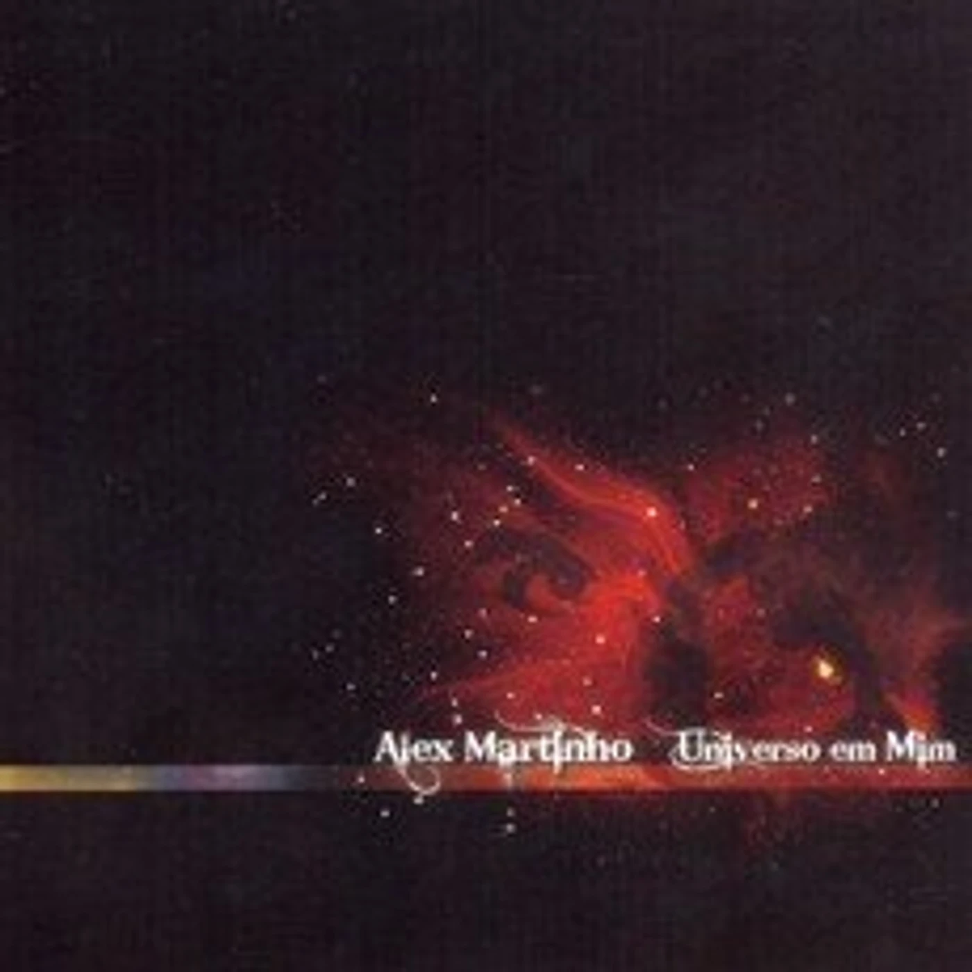 Alex Martinho UNIVERSO EM MIM CD