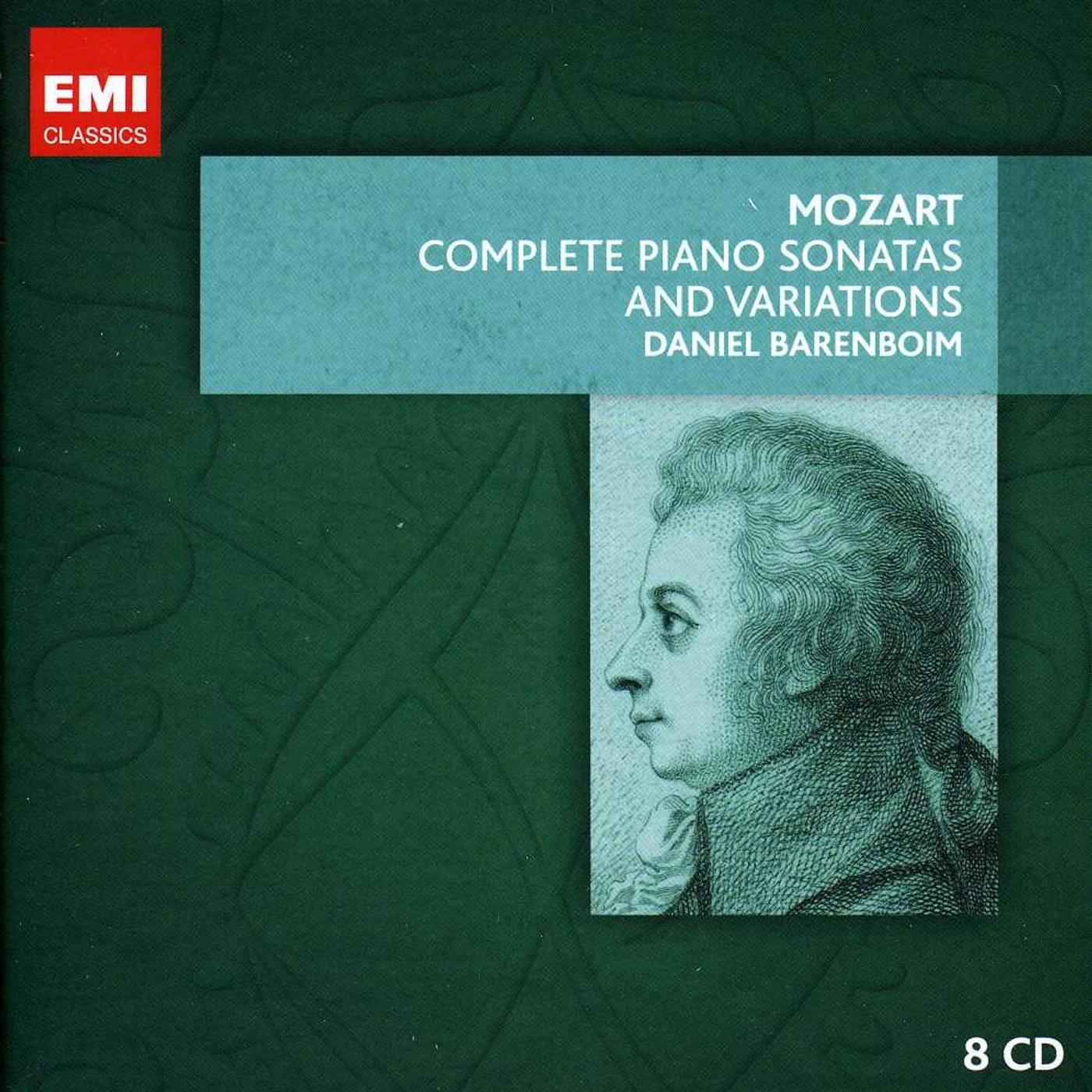 Daniel Barenboim MOZART: PNO SONATAS (COMPLETE) / VARIATIONS CD