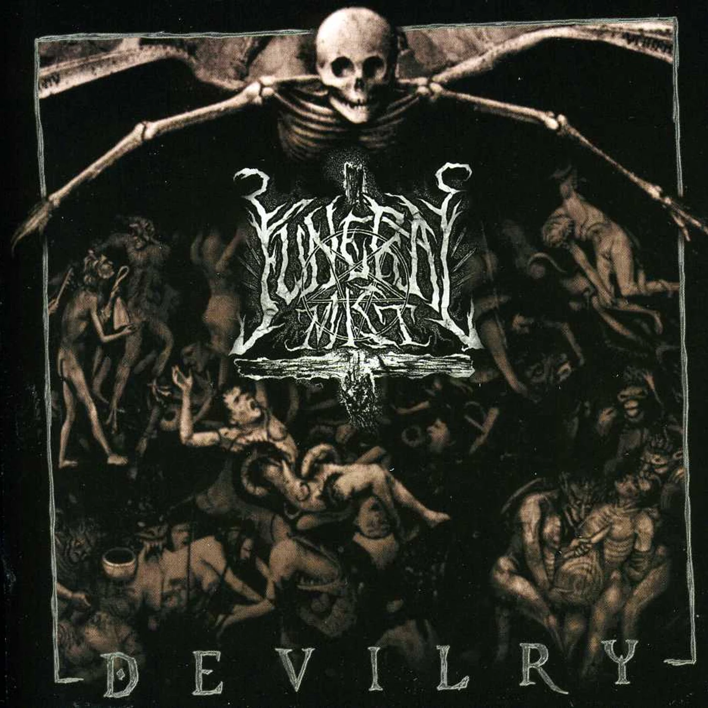 Funeral Mist DEVILRY CD