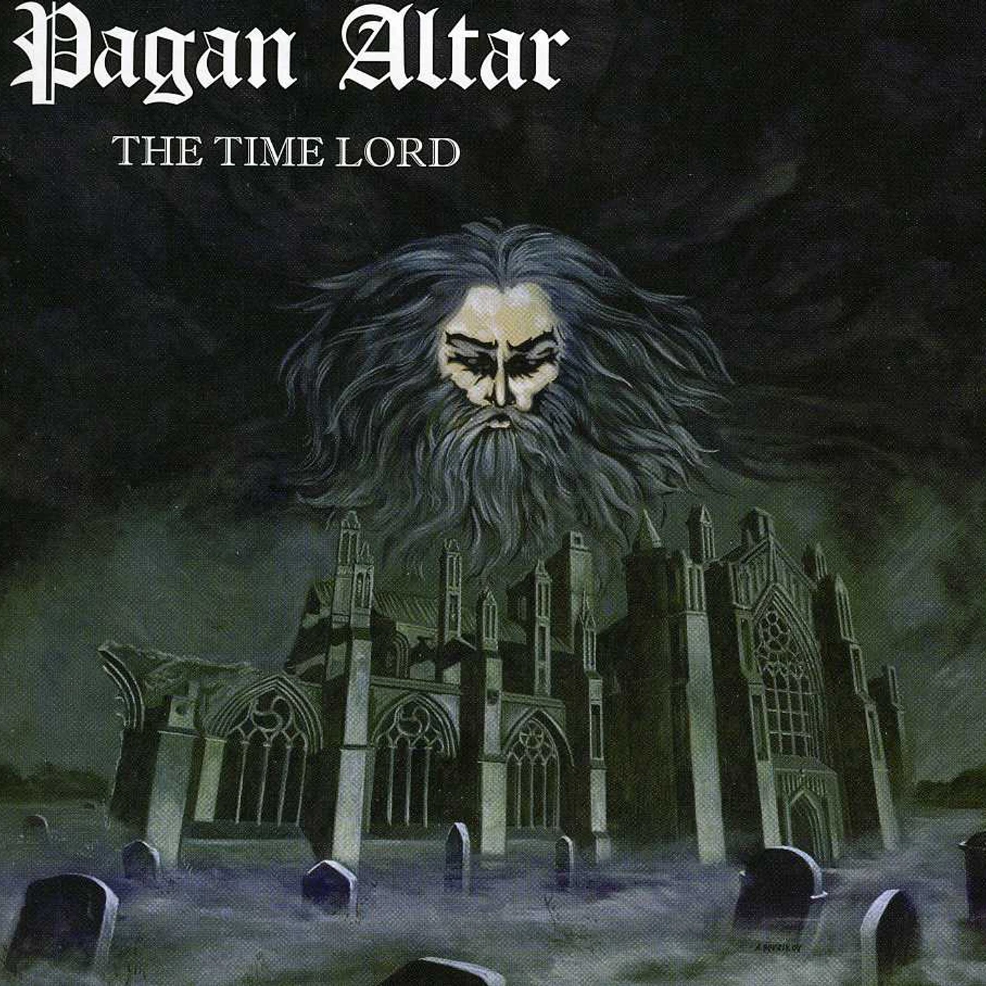 Pagan Altar TIME LORD CD