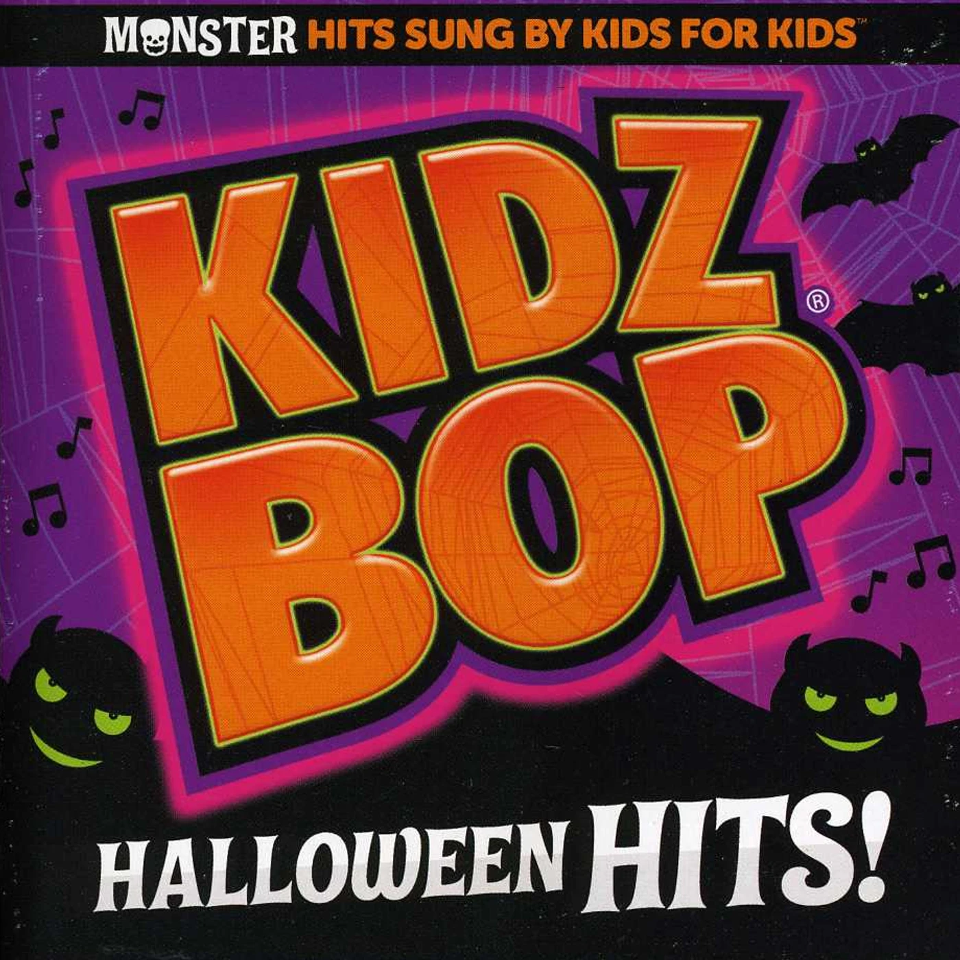 KIDZ BOP HALLOWEEN HITS CD